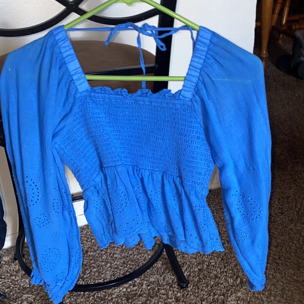 Cropped long sleeve